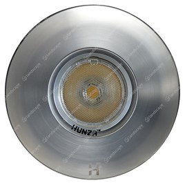 Hunza PURE LED Floor Lights - s/steel