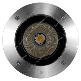 Hunza PURE LED ST100 Ultra Inground Floodlights - s/steel