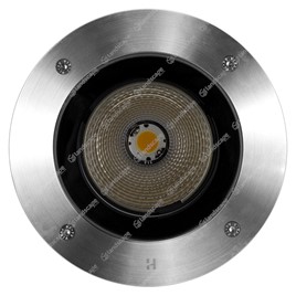Hunza PURE LED ST100 Ultra Inground Floodlights - s/steel