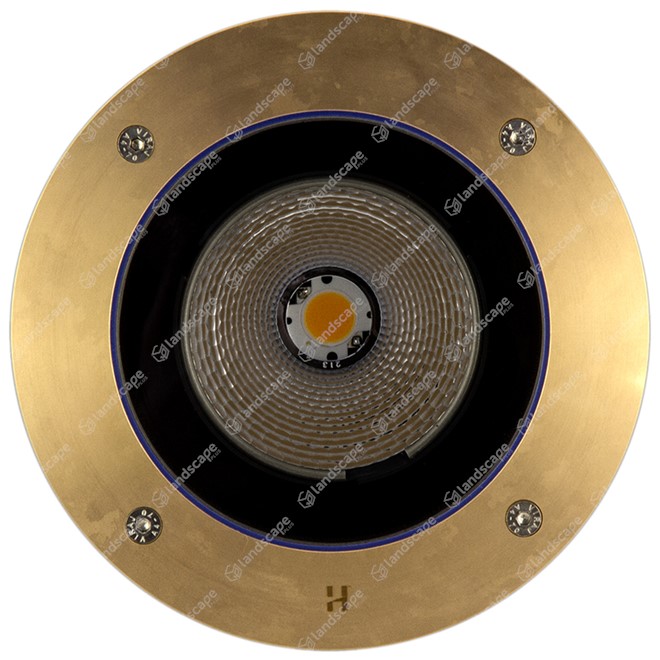 Hunza PURE LED ST100 Ultra Inground Floodlights - bronze