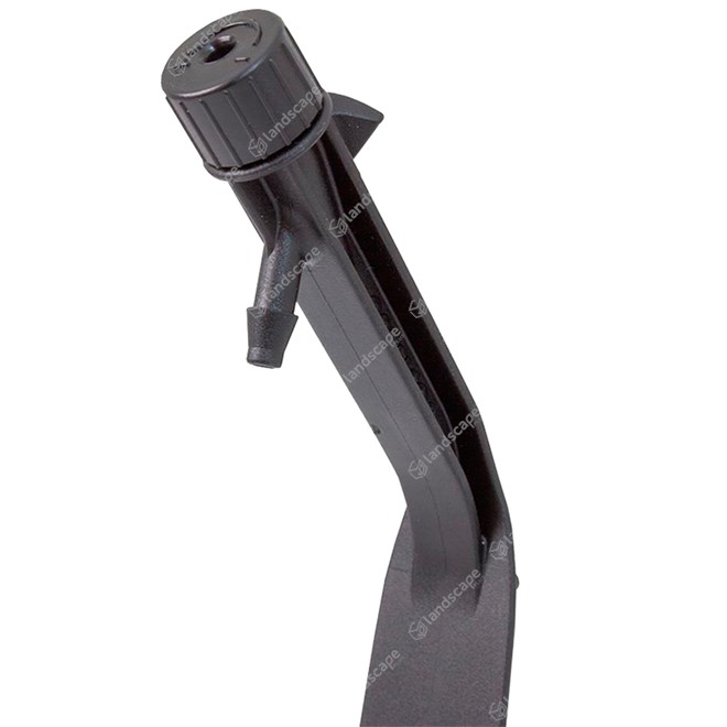 Adjustable End-Line Potstream Drippers on Stake - 4mm
