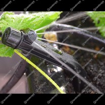 Adjustable End-Line Potstream Drippers on Stake - 4mm