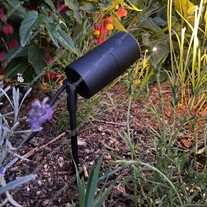Ortus Adjustable Spike Spots - black alu