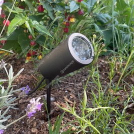 Ortus Adjustable Spike Spots - black alu
