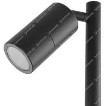 Ortus Single Adjustable Pole Lights - black alu