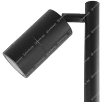 Ortus Single Adjustable Pole Lights - black alu