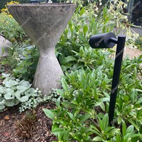 Ortus Single Adjustable Pole Lights - black alu
