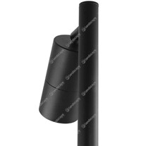 Ortus Single Adjustable Pole Lights - black alu