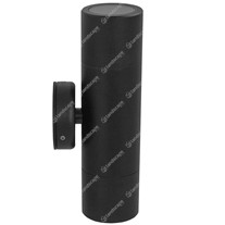 Ortus Pillar Lights - black alu