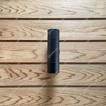 Ortus Pillar Lights - black alu
