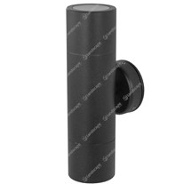 Ortus Pillar Lights - black alu