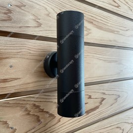 Ortus Pillar Lights - black alu