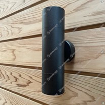 Ortus Pillar Lights - black alu