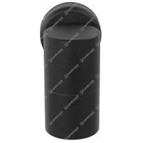 Ortus Wall Downlights - black alu