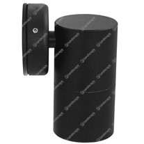 Ortus Wall Downlights - black alu