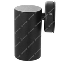 Ortus Wall Downlights - black alu