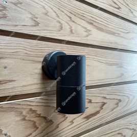 Ortus Wall Downlights - black alu