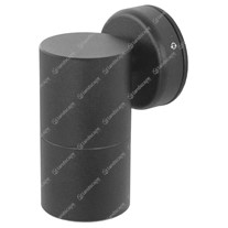 Ortus Wall Downlights - black alu