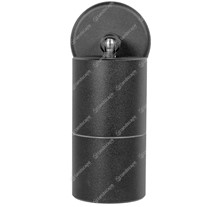 Ortus Adjustable Wall Spots - black alu