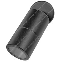 Ortus Adjustable Wall Spots - black alu
