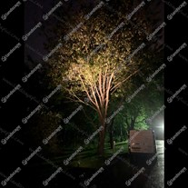 Ortus spike spotlight with 6.1w LED lamp