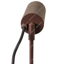Ortus Adjustable Spike Spots - bronze alu