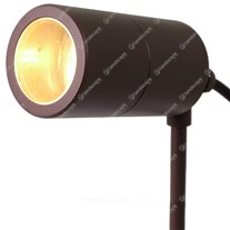 Ortus Adjustable Spike Spots - bronze alu