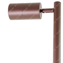 Ortus Single Adjustable Pole Lights - bronze alu