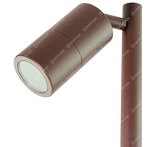 Ortus Single Adjustable Pole Lights - bronze alu