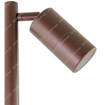 Ortus Single Adjustable Pole Lights - bronze alu