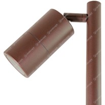Ortus Single Adjustable Pole Lights - bronze alu