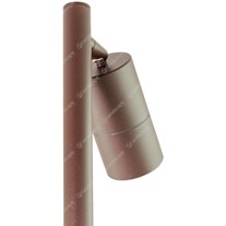 Ortus Single Adjustable Pole Lights - bronze alu
