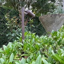 Ortus Single Adjustable Pole Lights - bronze alu