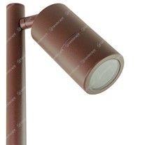 Ortus Single Adjustable Pole Lights - bronze alu