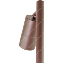Ortus Single Adjustable Pole Lights - bronze alu
