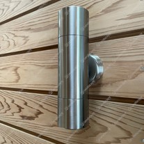 Ortus Pillar Lights - s/steel