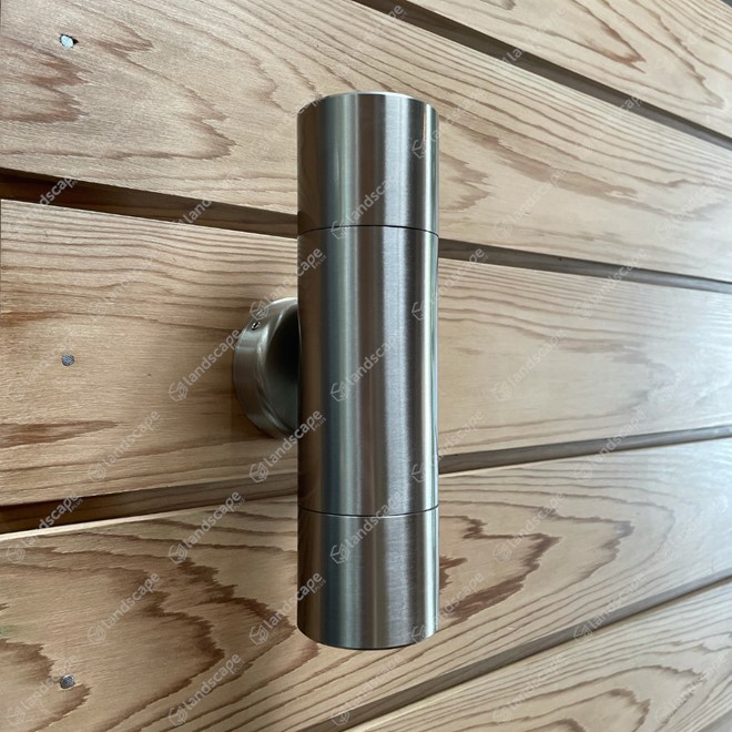 Ortus Pillar Lights - s/steel