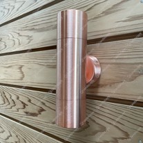Ortus Pillar Lights - copper