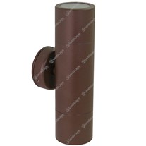 Ortus Pillar Lights - bronze alu