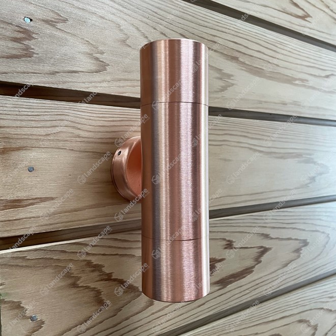 Ortus Pillar Lights - copper