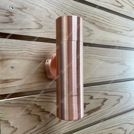 Ortus Pillar Lights - copper