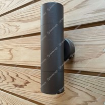 Ortus Pillar Lights - bronze alu
