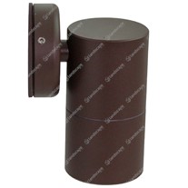 Ortus Wall Downlights - bronze alu