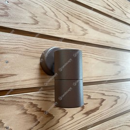 Ortus Wall Downlights - bronze alu