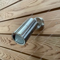 Ortus Adjustable Wall Spots - s/steel