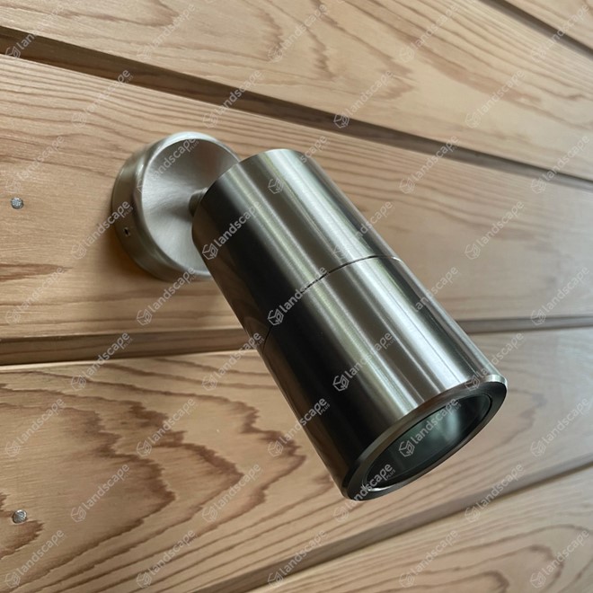 Ortus Adjustable Wall Spots - s/steel