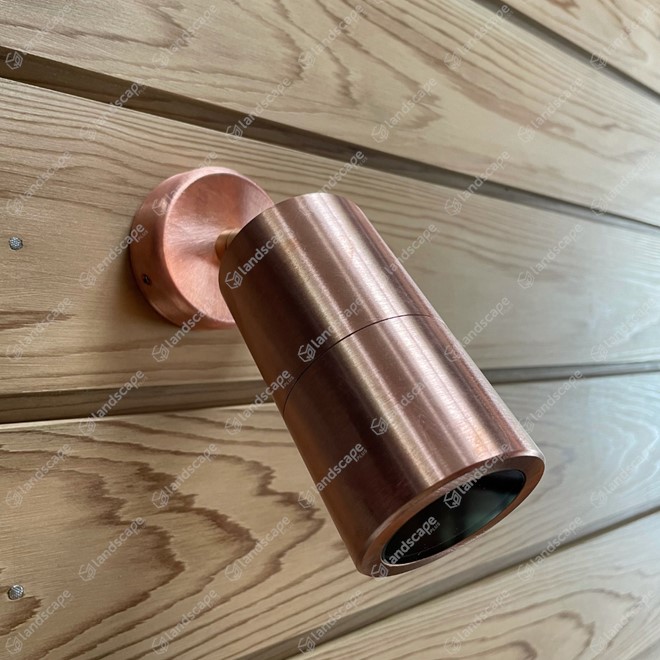 Ortus Adjustable Wall Spots - copper