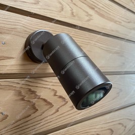Ortus Adjustable Wall Spots - bronze alu