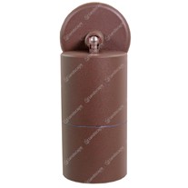 Ortus Adjustable Wall Spots - bronze alu