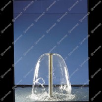 Lava fountain nozzle 45-10 E - 1″ BSP male